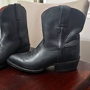 Frye billy short western boots